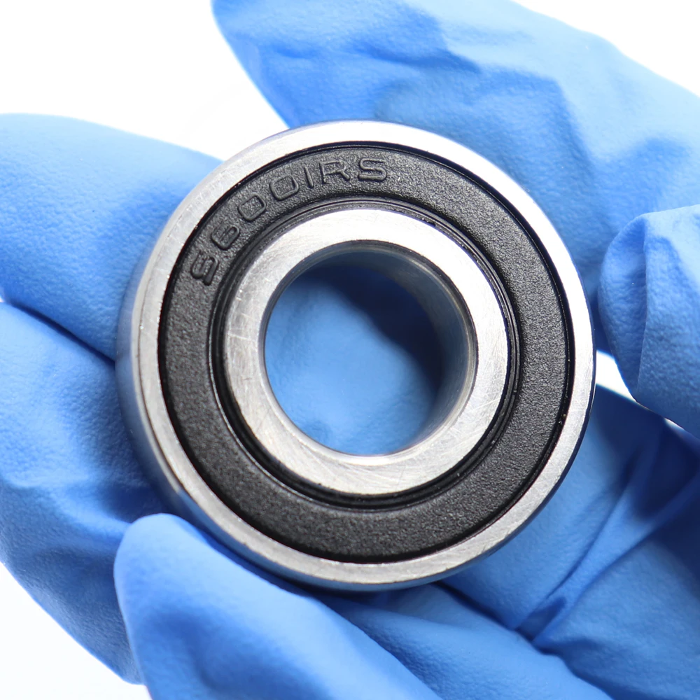 

10PCS S6001RS Bearing 12*28*8 mm 440C Stainless Steel S 6001RS Ball Bearings 6001 Stainless Steel Ball Bearing