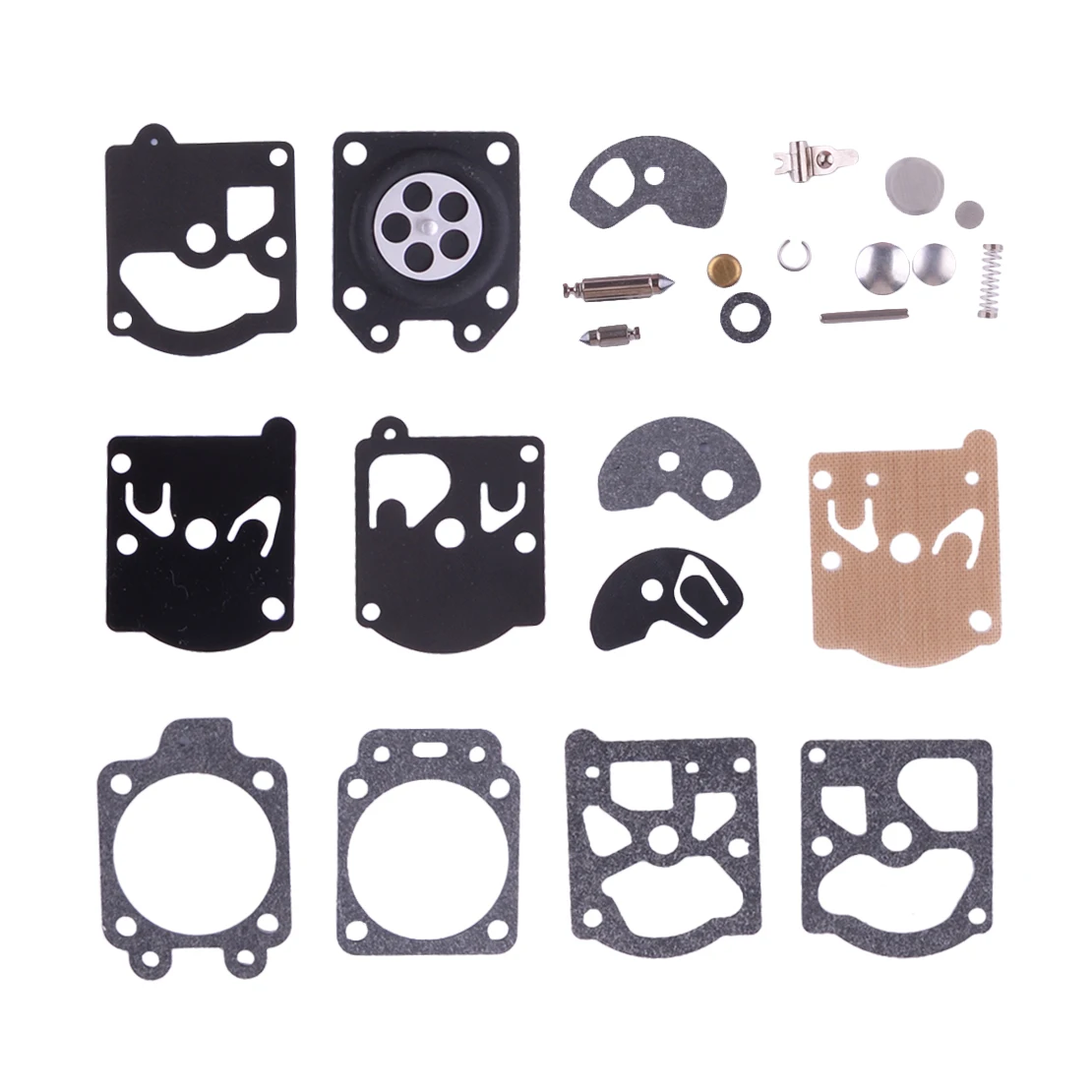 2Set Carburetor Carburettor Carb Repair Rebuild Kit Diaphragm Gasket 530 06 98-44 Fit for Mcculloch 335 435 440 Chainsaw