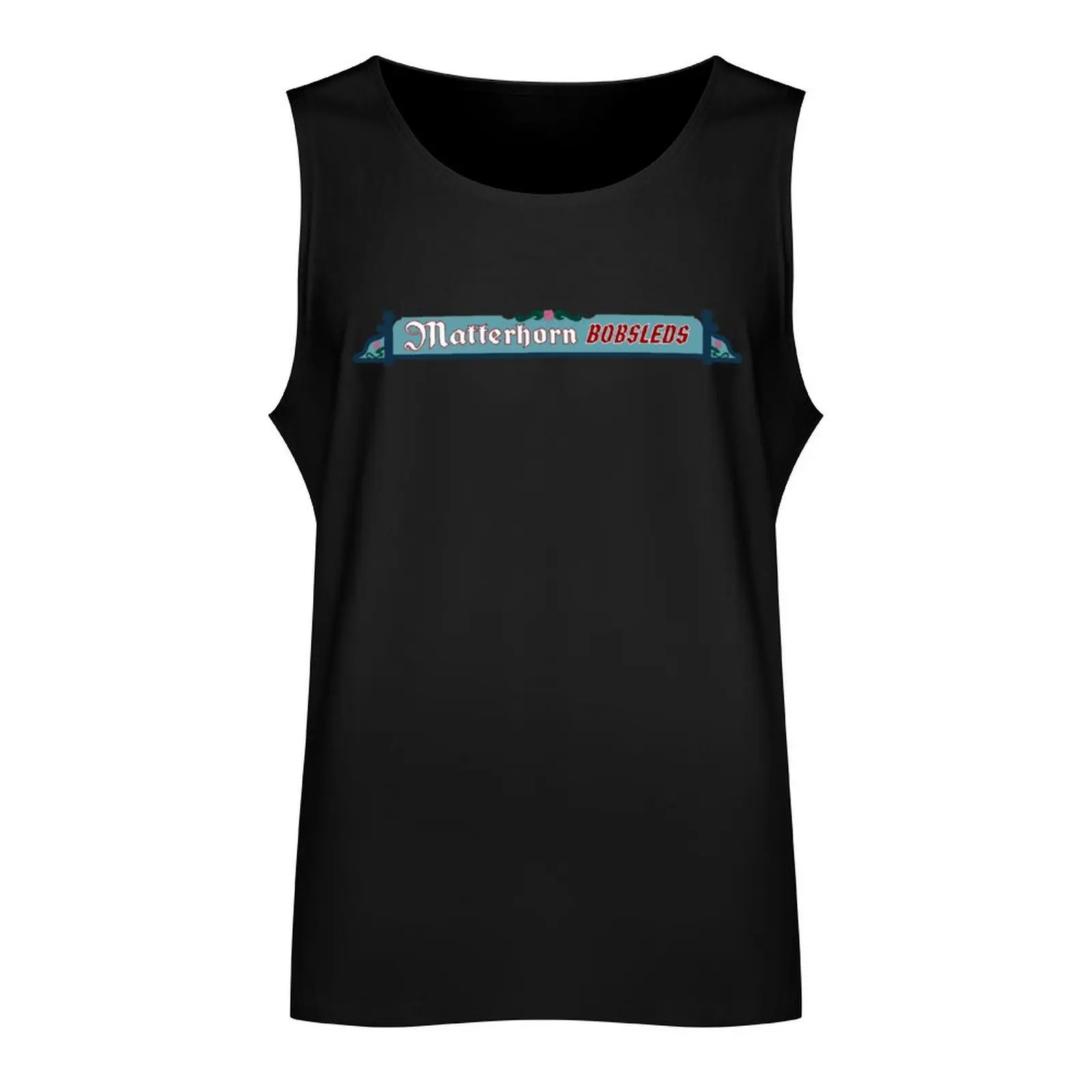 Matterhorn Bobsleds Tank Top Sports clothing man sexy?costume