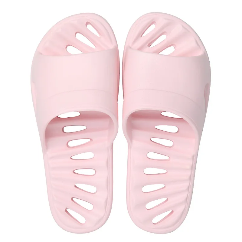 Comfort Women\'s Hole Shoes Cloud Slippers Eva Soft Slides Summer Beach Flip Flops Women Shoes Non Slip Bathroom Home Slippers