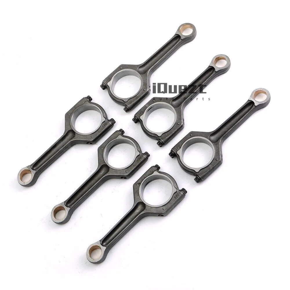 

6pcs Connecting Rod Conrods for BMW 335i 535i X6 Z4 E60 E71 E89 E90 E92 N54 3.0T 2979CC 11247586491