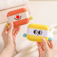 2Pcs Portable Plastic Washable Lint Remover Cute Reusable Pet Hair Remover Mini Dustproof Clothes Lint Cleaner Cats