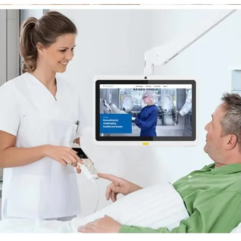 

Best Seller 10.1inch Health Care Medical Grade Hospital Tablet For Monitoring Patient Nurse Call Tablet Capacitive Twoway Callin