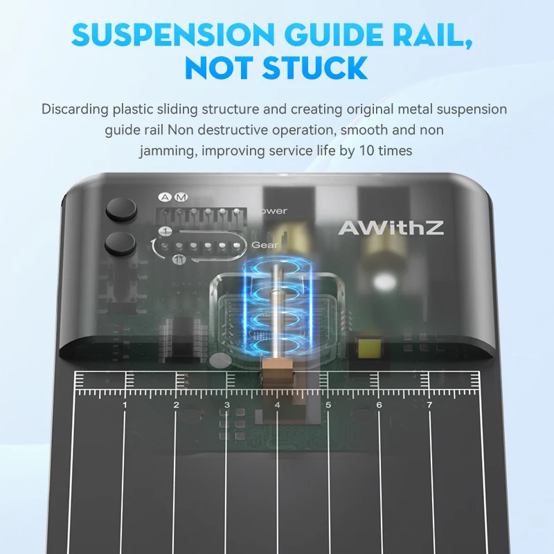 AWithZ Portable Spot Welder for Mobile Phone Repair with Type-C Port Handheld Lithium Battery Spot Welding Machine