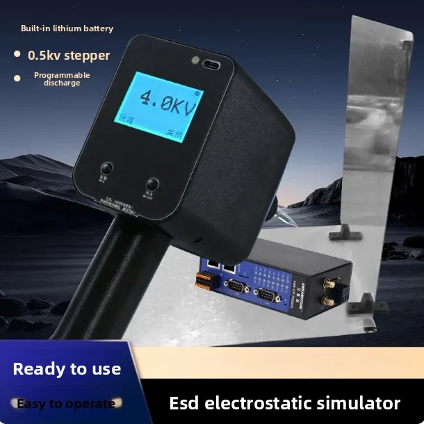 ESD Tester Electrostatic Generator 2KV-15KV High Voltage Discharge Analog Simulator