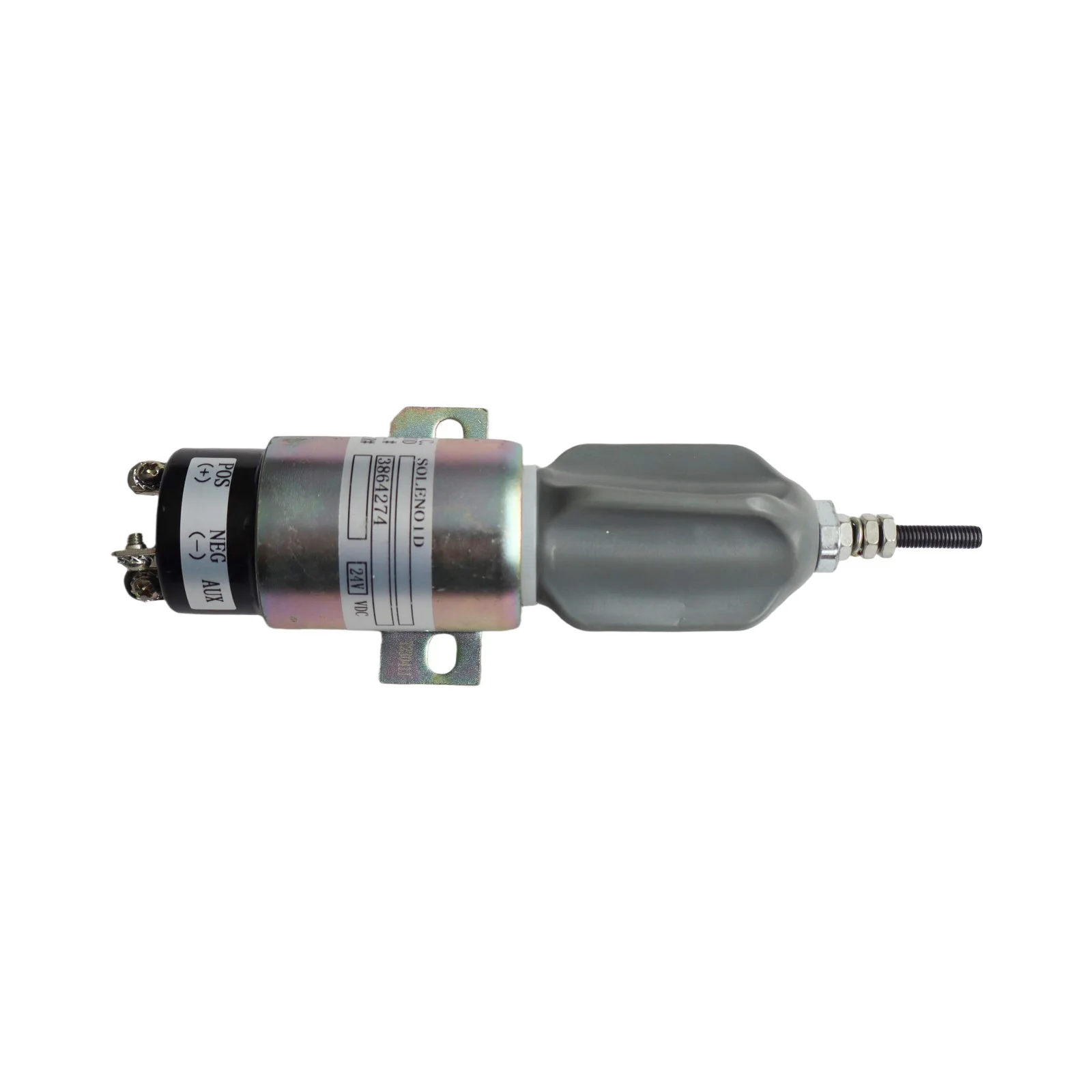 Fuel Shut Off Solenoid 5270496 For Mitsubishi Engine S6K 6D31 6D14