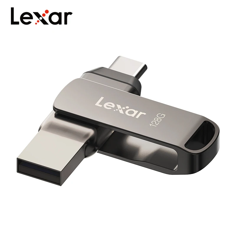 Lexar USB3.2 GEN1 Jumpdrive 32GB USB TYPE-C AES256 Encrypted Read Speed up 100MB/S USB 64GB 128GB 256GB D400 Flash Memory Stick