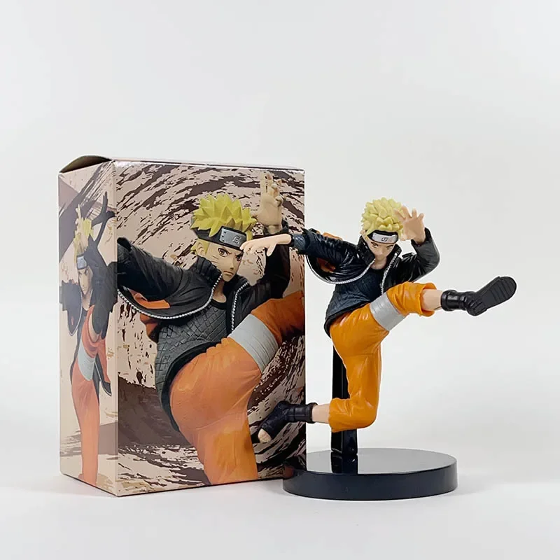 Akira Hokage organizes the dark part, Uchiba, ferret, whirlpool sound, leaping posture, model doll ornament, boxed figure