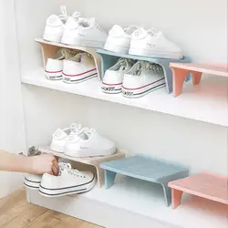 Shoe Holder Shelf Shoe Storage Rack Space Saving  Shoe Hanger Shelves Household Shoe Storage Rack For Home Shoe Organizer