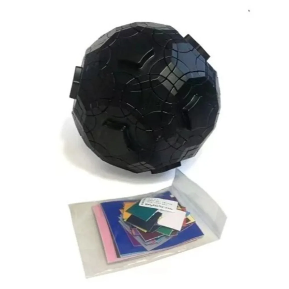 Verypuzzle Cube Afgeknotte Icosidodecaëder Megaminx Cube (gemonteerd en DIY-stickers, beperkte editie)