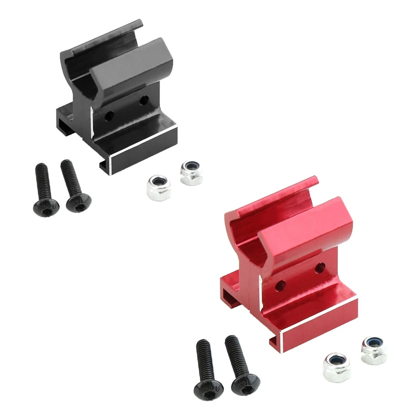 Phone Holder Clip Bracket Mount Support 6532 For Traxxas TRX4/TRX6/E-Revo/RUSTLER/T/E-Maxx RC Car Parts Accessories Black