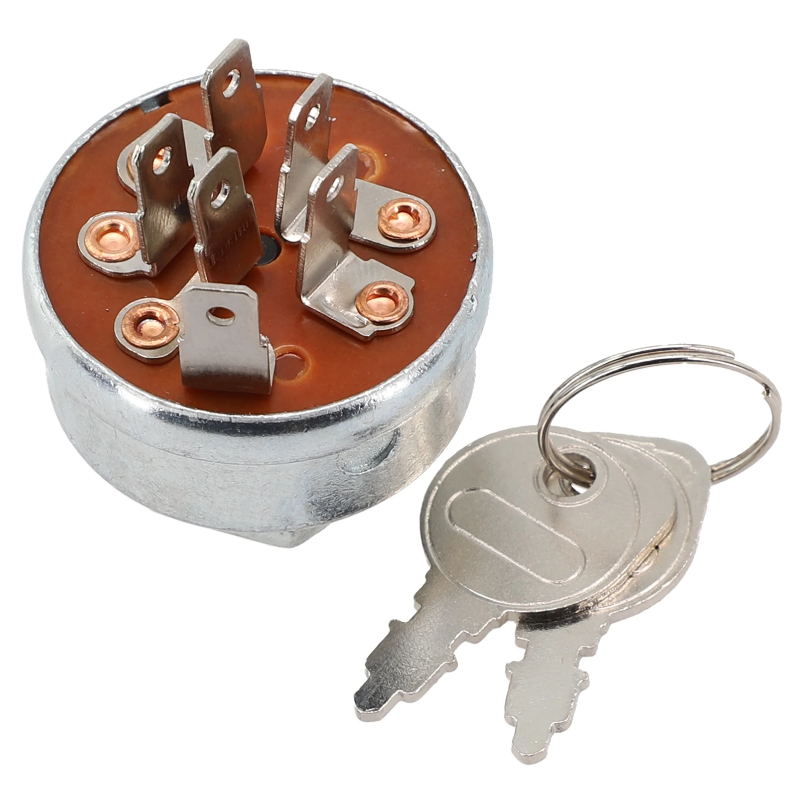 

Replacement Ignition Starter Switch With Keys For Toro Groundsmaster 172, 322, 325 Tractor With Keys