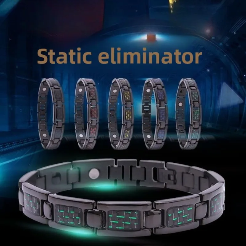 

Оригинальный беспроводной антистатический браслет, спортивный браслет для удаления статического электричества человека, антирадиационный и против усталости