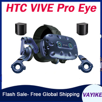HTC VIVE Pro Eye - Professional Edition with eye tracking technology 3D headset VR glasses virtual reality VR game console PCVR