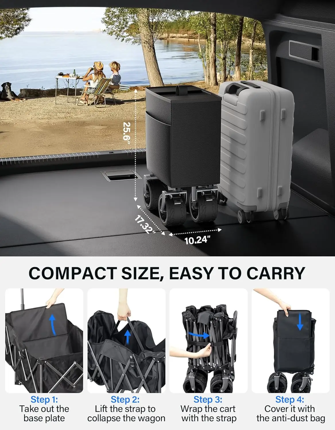 Thumbnail 4 - #5 Garden Cart Wagons Comparison Guide