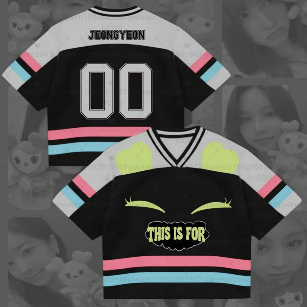 Bandai 2026 World Tour Summer Neutral Casual Outdoor Sports Jersey Breathable and Comfortable Family Matching