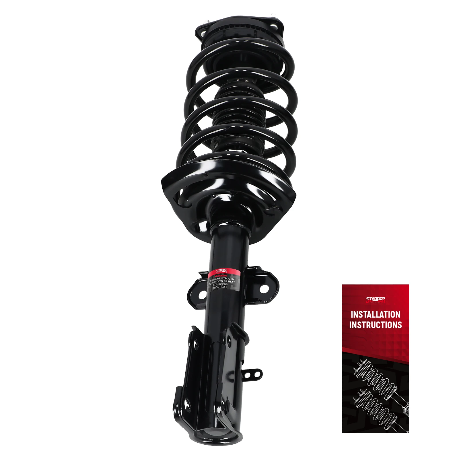 Front Left Strut & Coil Spring Assembly For Chrysler Town & Country 2011-2016