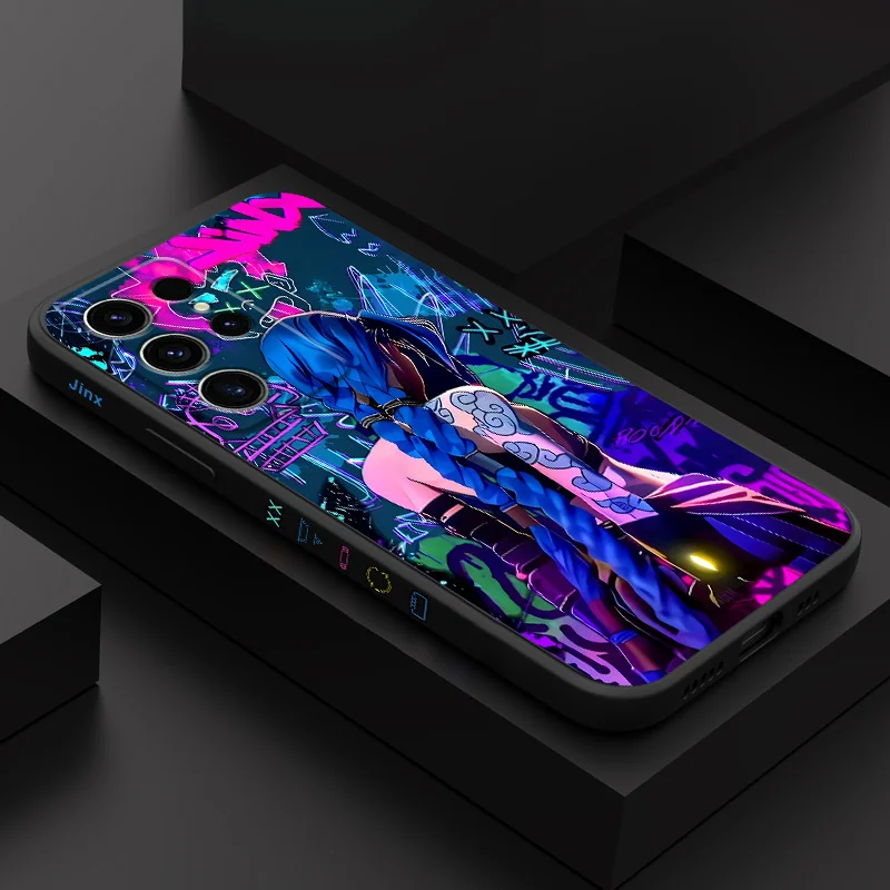 

Melancholy Girl Phone Case For Samsung Galaxy S25 S24 S23 S22 S21 S20 S10 S10E Ultra Plus FE Note 20 Ultra Plus Cover