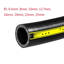 1M High Temperature Resistant Explosion-proof Rubber Hose High-pressure Oil Hose Heat-resistant Steam Water Diesel Hose