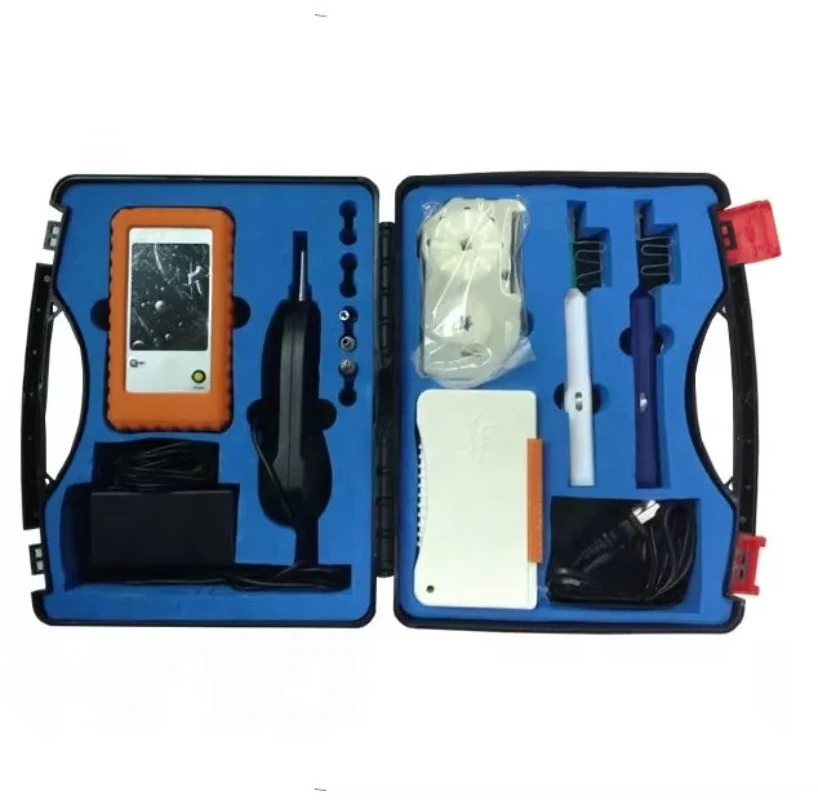 

cleaner fiber endface inspection hand held fiber optic microscope probe