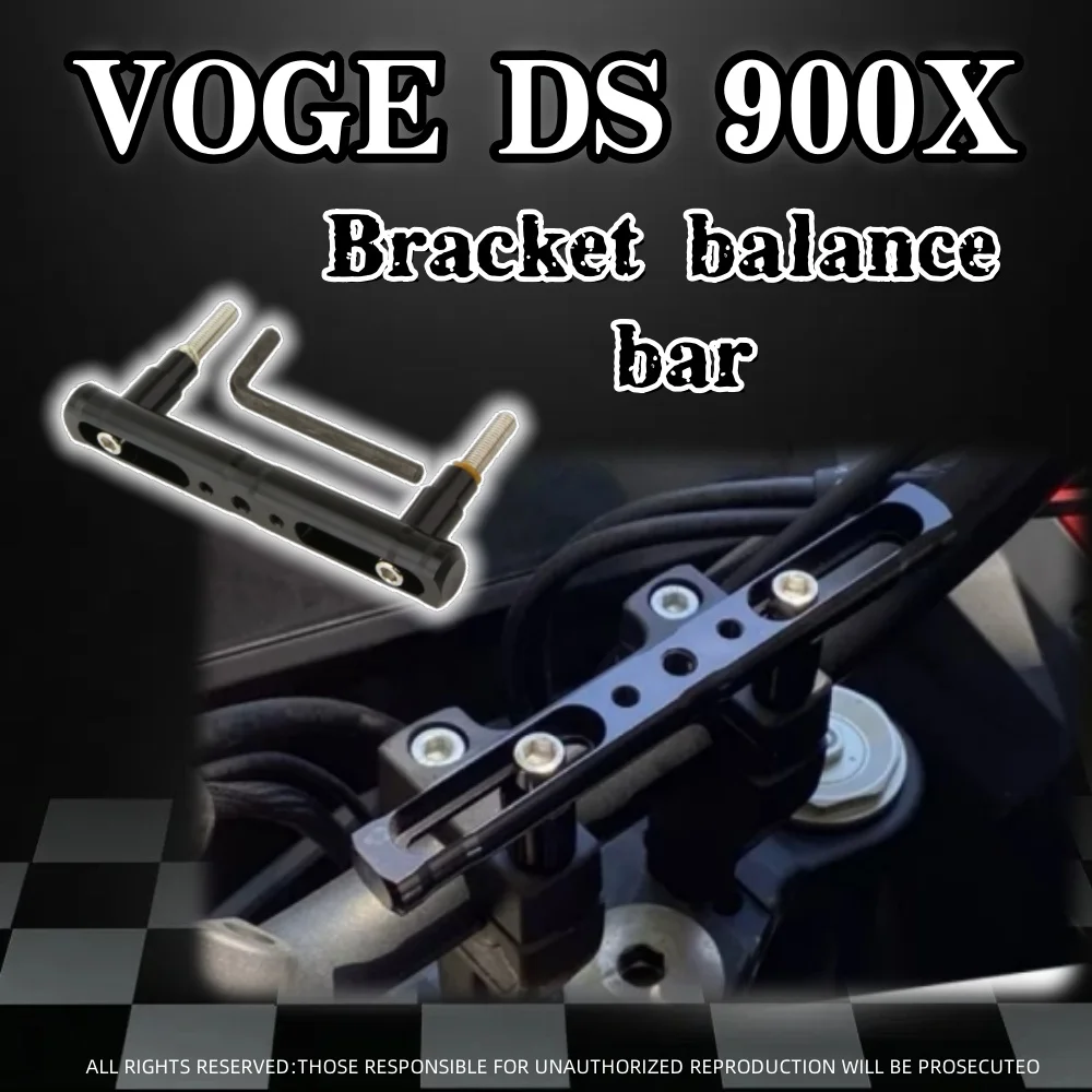 

For VOGE DS900X DSX900 motorcycle modified faucet expansion mobile phone holder balance bar