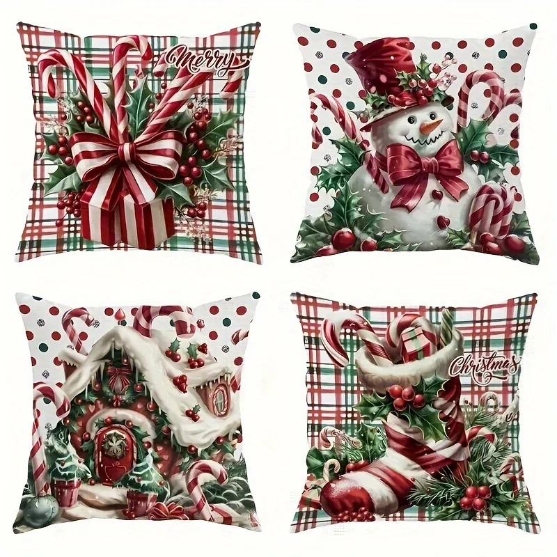 4 Uds. Funda De Coj… - image