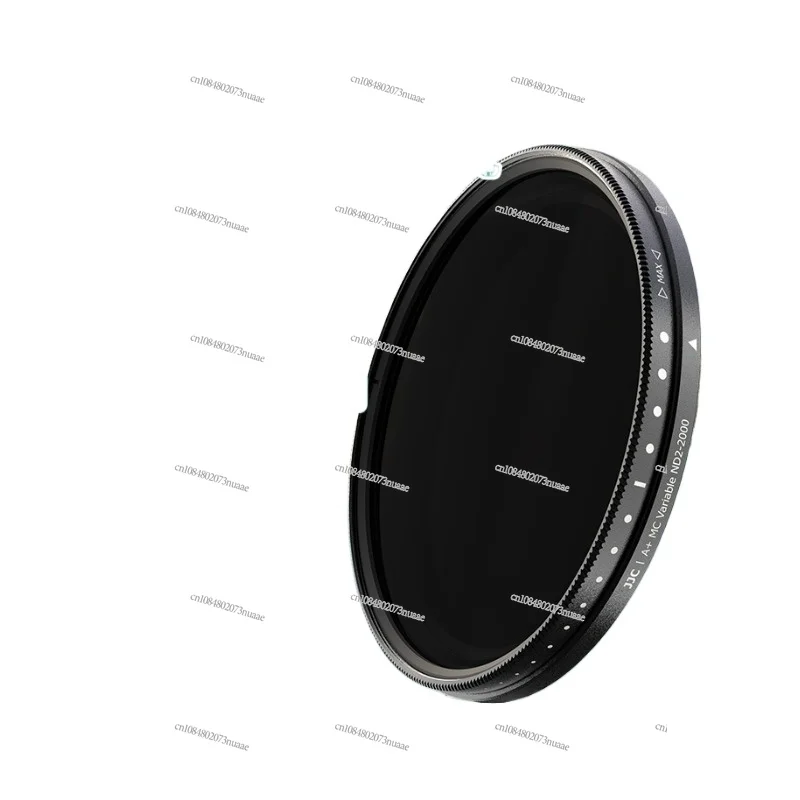 Adjustable Filter Lens ND Mirror, Variable ND2-2000 Filter, Neutral Density Filter, Suitable for Canon, Fuji, Sony