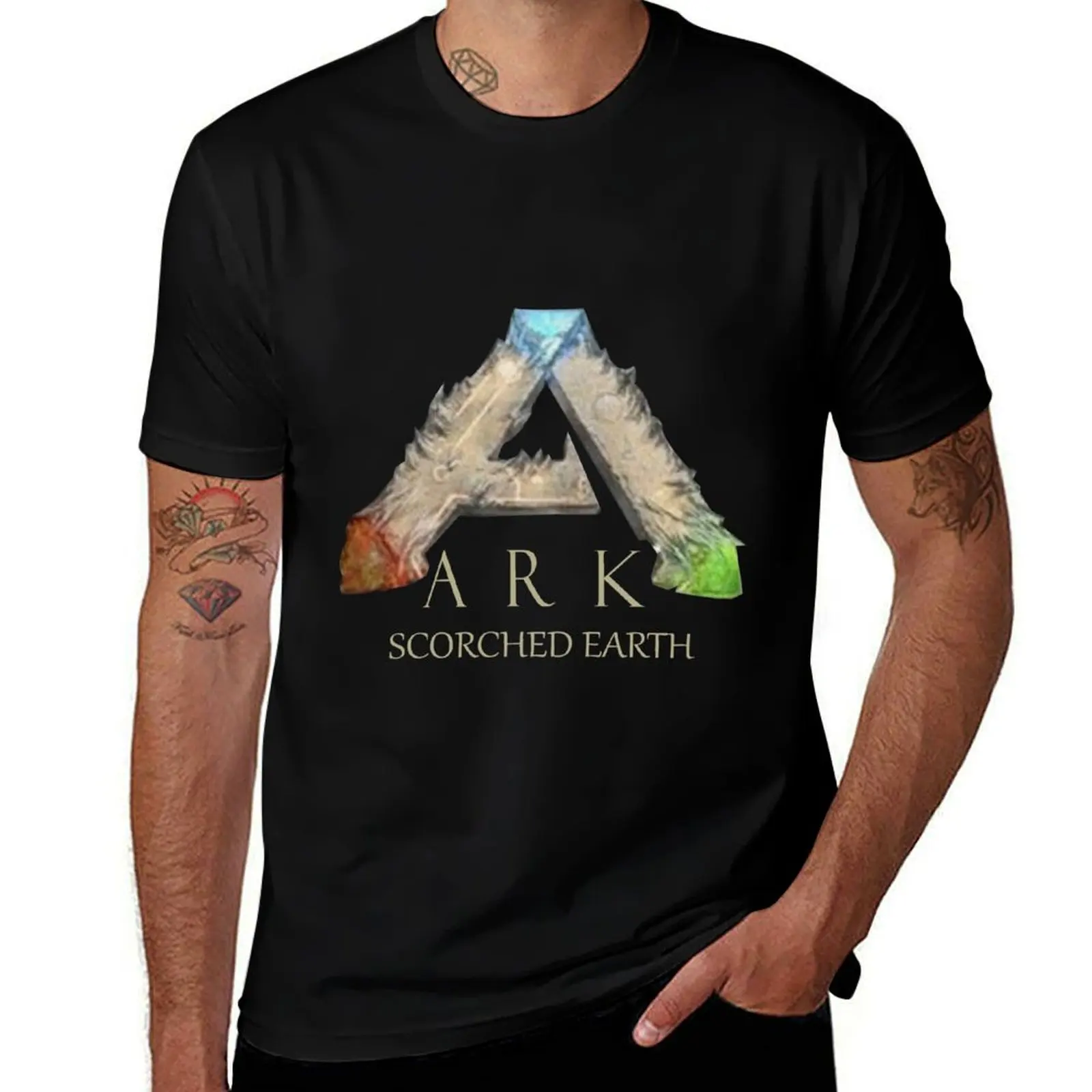 T-shirt Ark Survival Evolved, modèle sportif, respirant, à manches courtes.