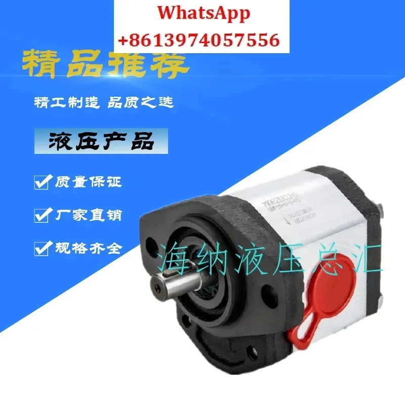 ALP1-D-11 high pressure gear pump ELI3.ALM. GHP. KL1P hydraulic oil pump