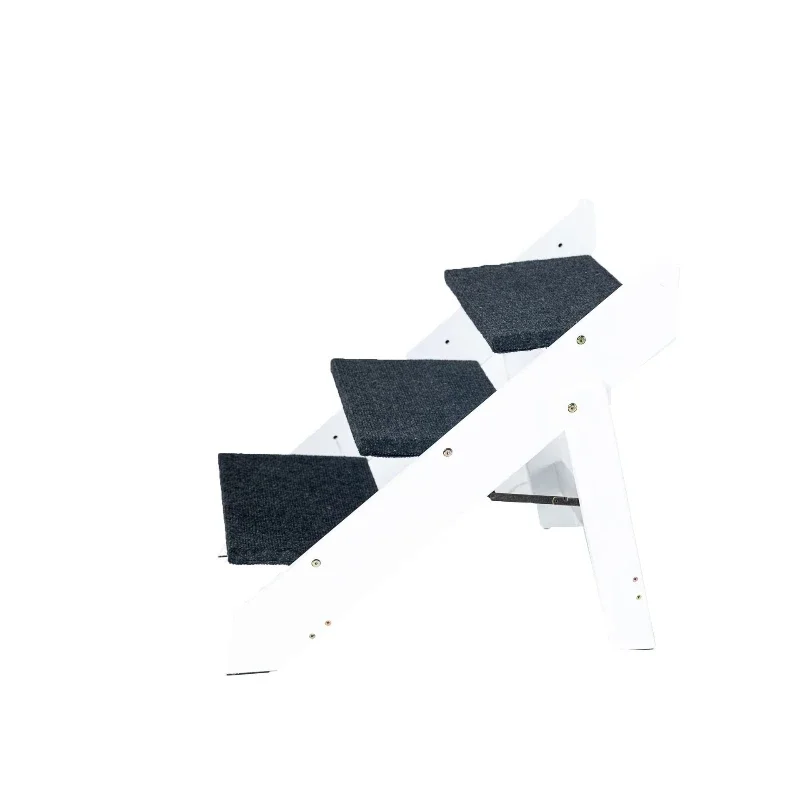 

Лестница для собак и кошек, складная, регулируемая, с регулируемой высотой ступенек.