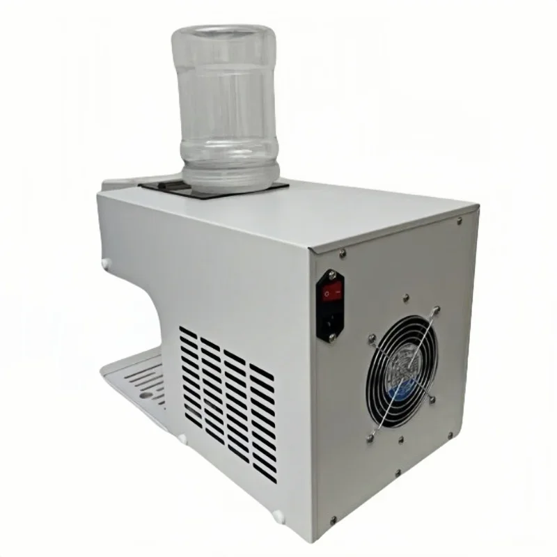 Commercial Automatic Smoothie Snowflake Flake Milk Ice Cream Shaver Hot Selling Fast Milk Snow Ice Machine Air Cooling