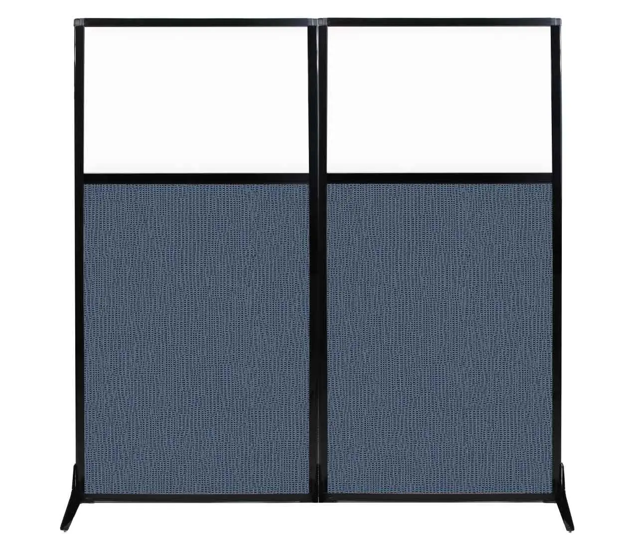 Workstation Partition | Portable Wall Divider,Modern Office Cubicle,Free Standing Privacy Screen,Flexible, Customized