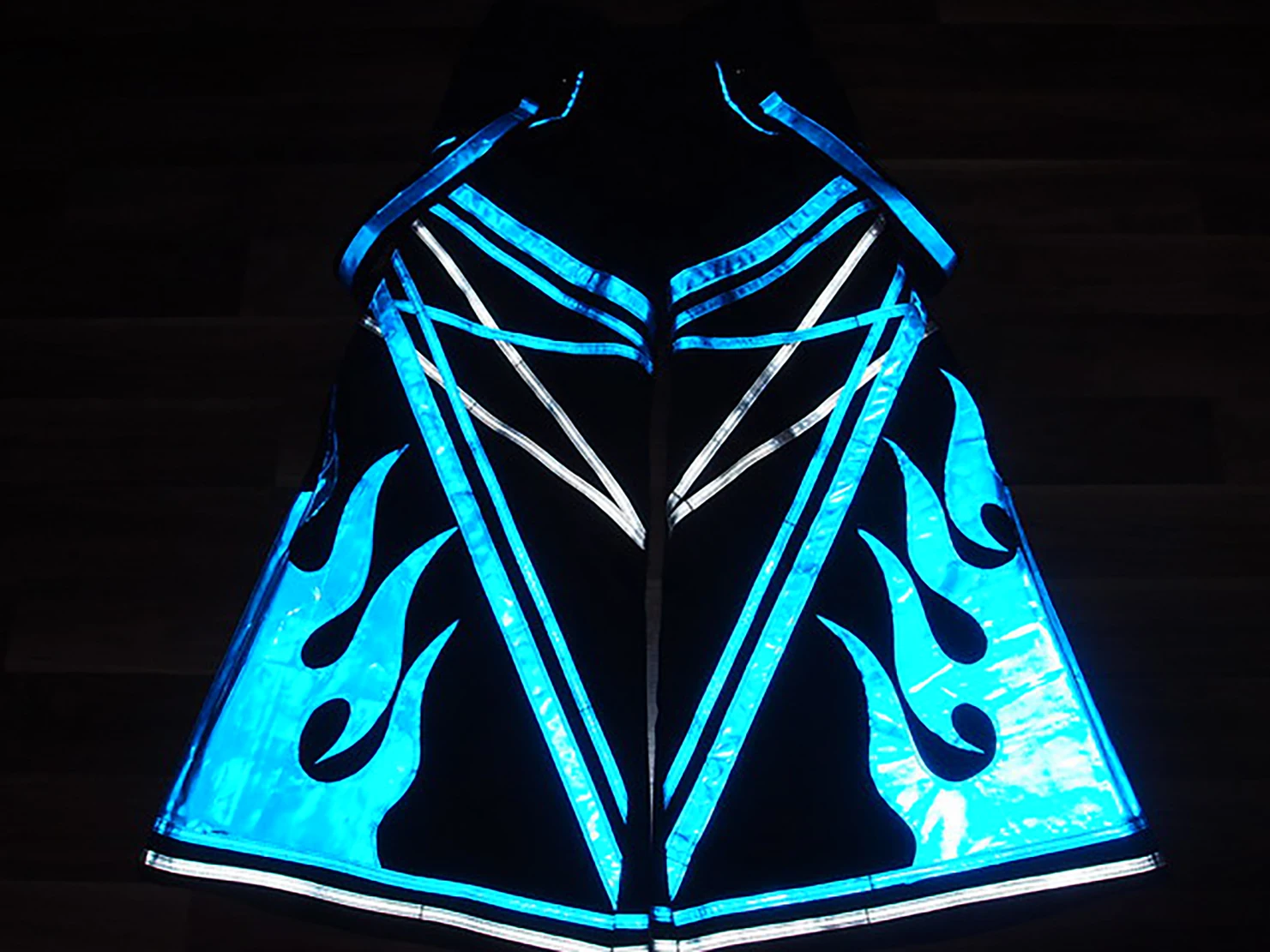 

RAVE GEAR Shuffle Pants Ghost Step Dancing Pants phat Trousers Melbourne Shuffle Phat Pants hardstyle jumpstyle heatwave BLUE P5