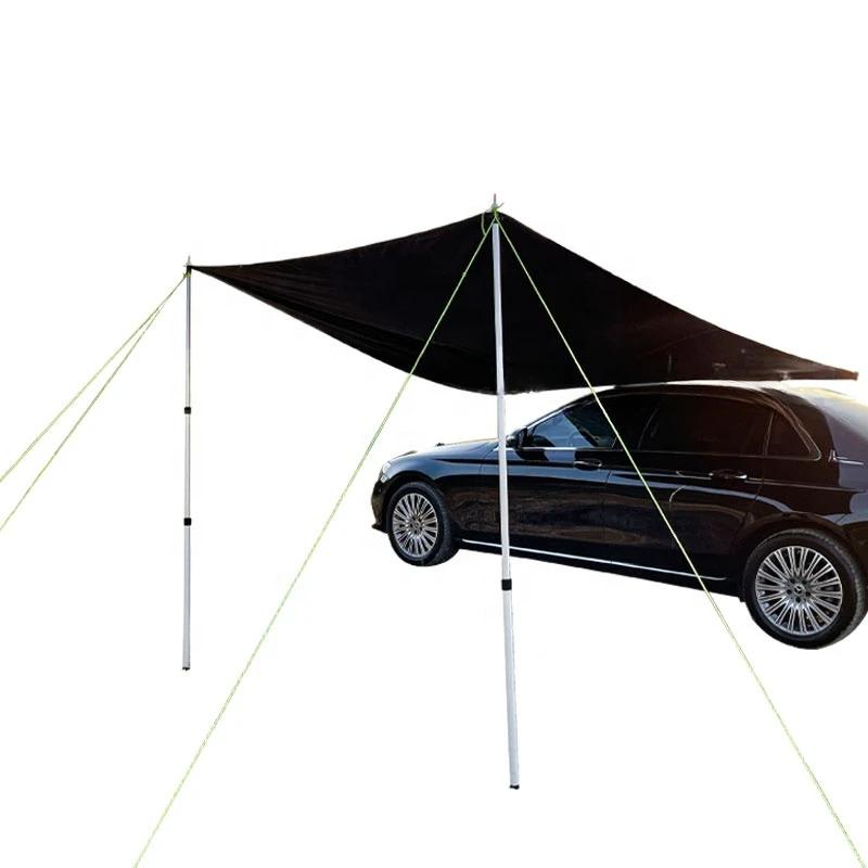 Side Awning Tents Outdoor Roof Top Cars Camp Tent Off Road SUV 4x4 4wd Retractable Camping Rooftop Car Roof Side Awning