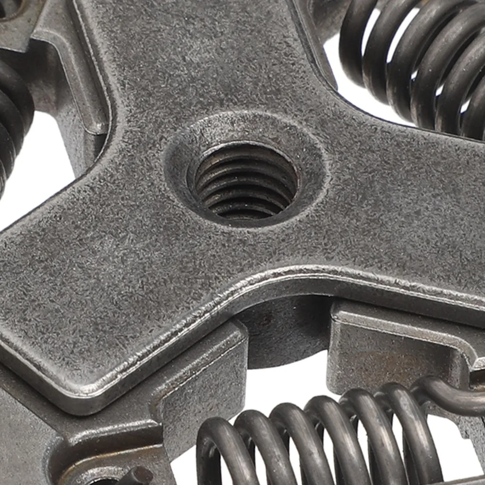 Aluminum Alloy Clutch Replacement Dark Silver Compact String Trimmer Parts for CS370 CS400 CS440 CS450 CS400F CS370F