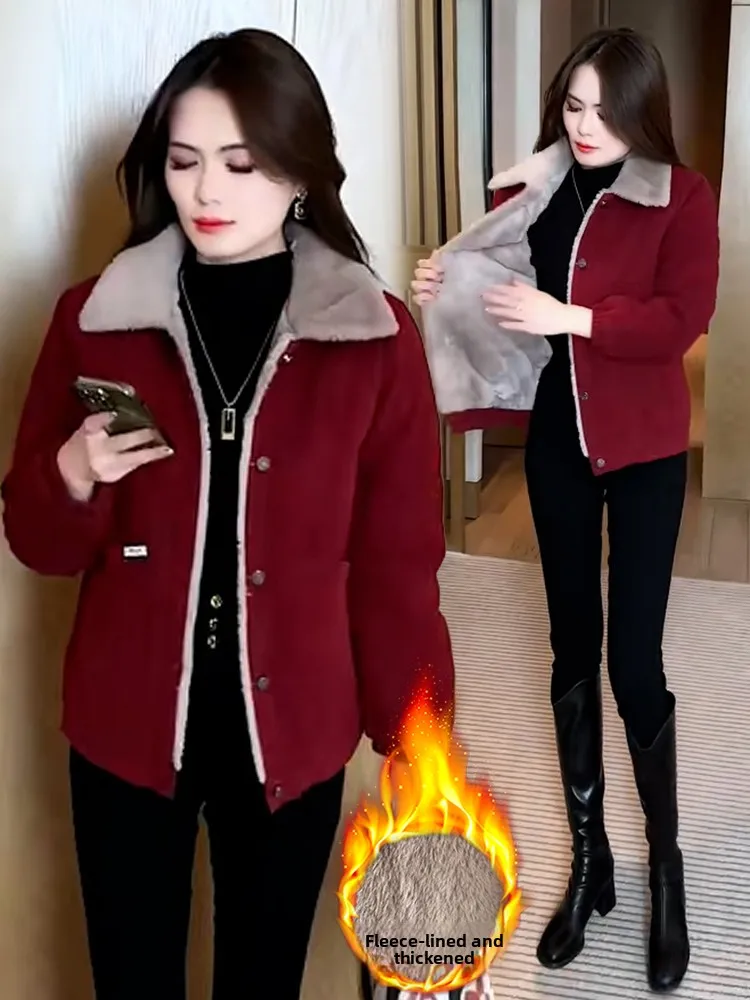 ファイオナブル・ティエンエド・フェイス レディース ダウンコットンジャケット スリミング スリ 冬の新作 アウター 通勤 スレ