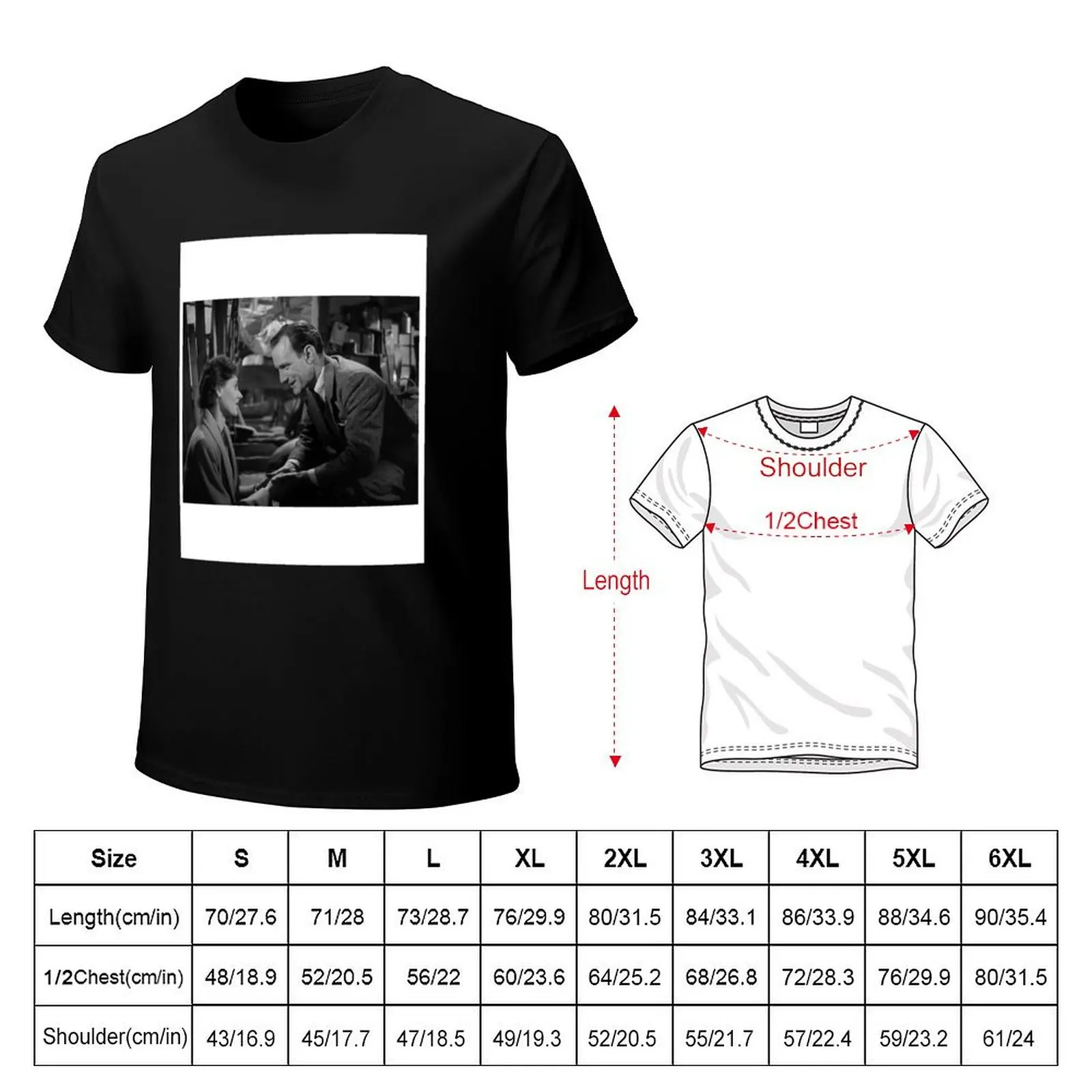 Brief Encounter T-Shirt funny t shirts cotton T-Shirt