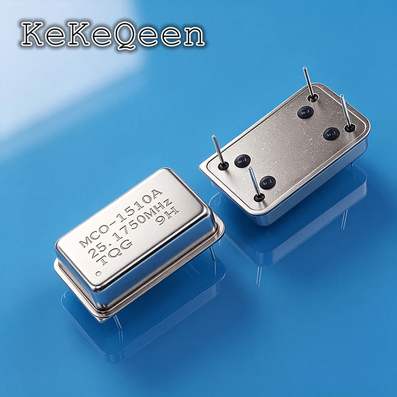 25.175MHz OSC Full Size 14-DIP 3.3V 5.0V XTAL XO HCMOS TTL 4Pin Low Voltage Compatible Crystal CMOS Clock Oscillator