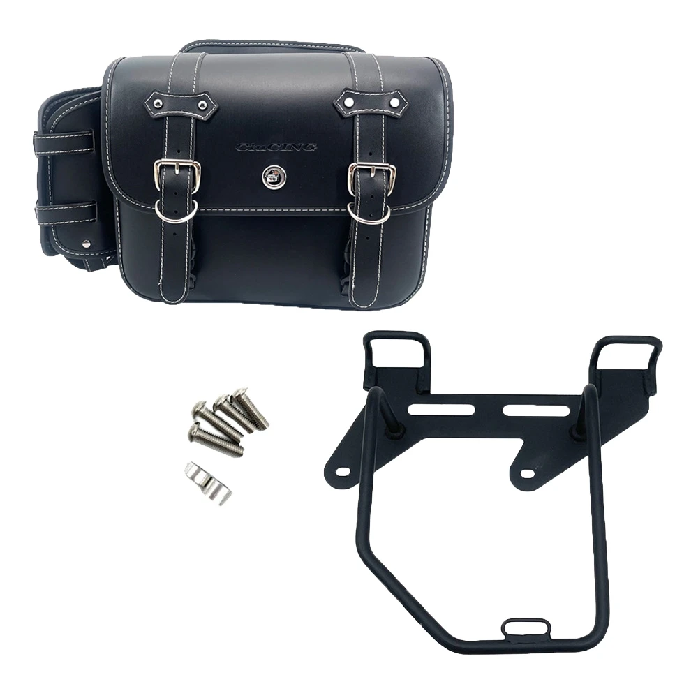 

Motorcycle Side Retro Side Bag Waterproof Motorcycle Bag Left Bracket for 2022 Honda Rebel CMX1000