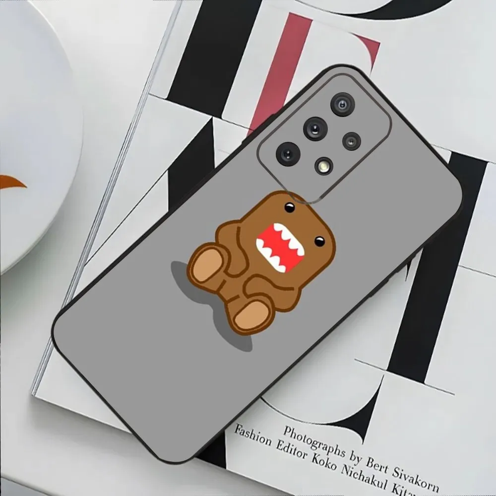 Cute Domo kun Phone Case For Samsung Galaxy S24,S20,S21,S22,S23,Fe,Lite,Plus,Ultra,Note Shell