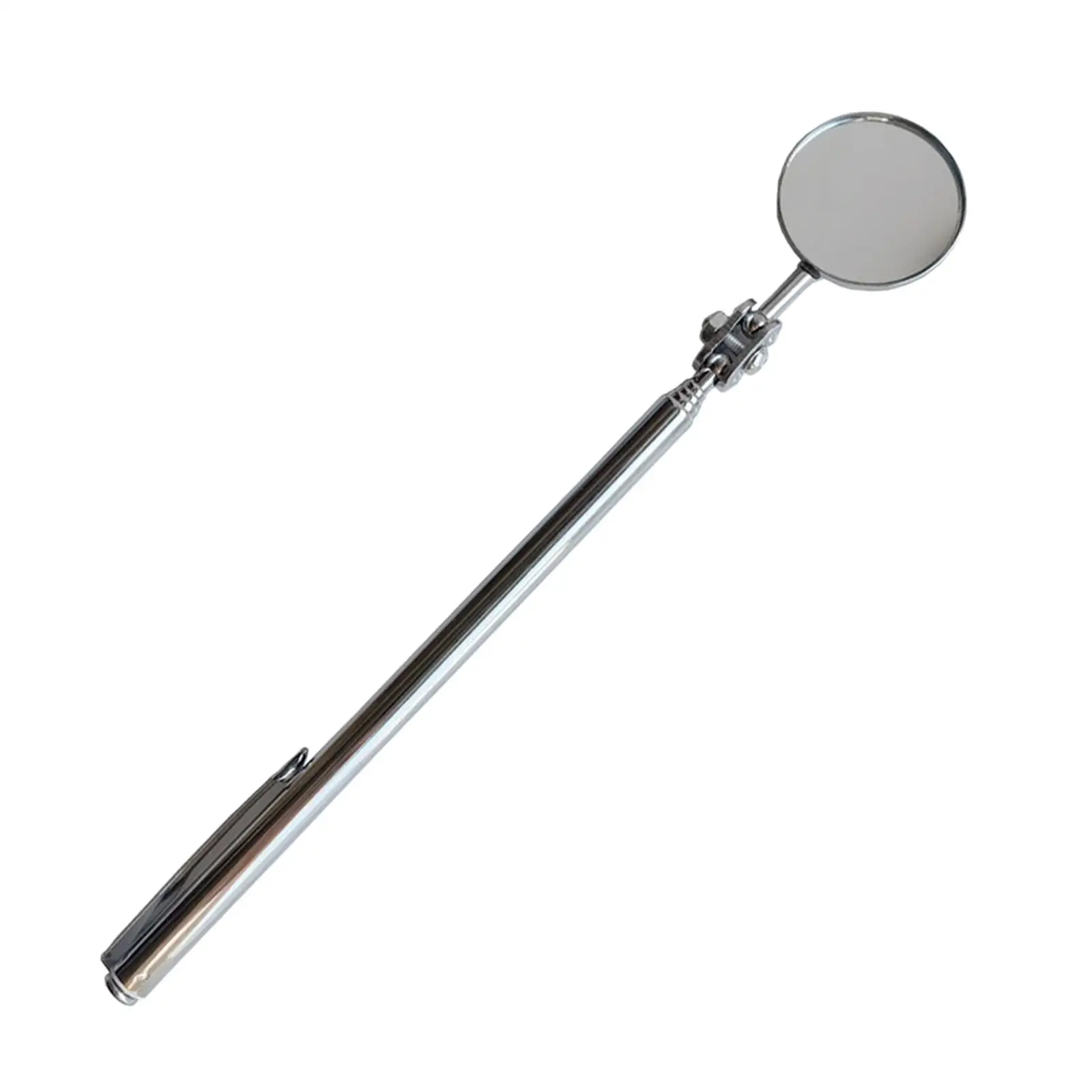 Generic Telescoping Inspection Mirror Mechanics Mirror Checking Vehicle Condition with Extended Handle Multipurpose Flexible