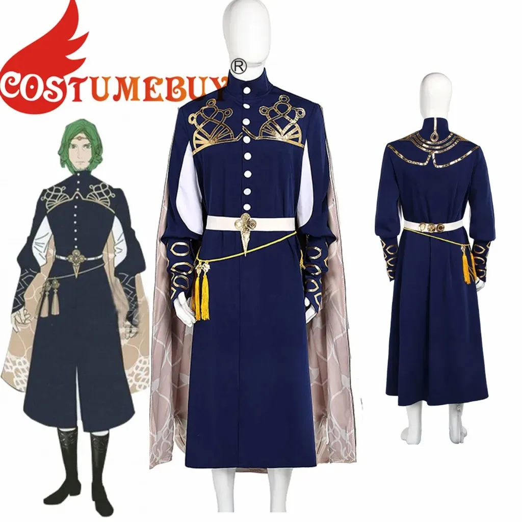 CostumeBuy Fire Emblem Three Houses Seteth Cosplay Costume Custom Made