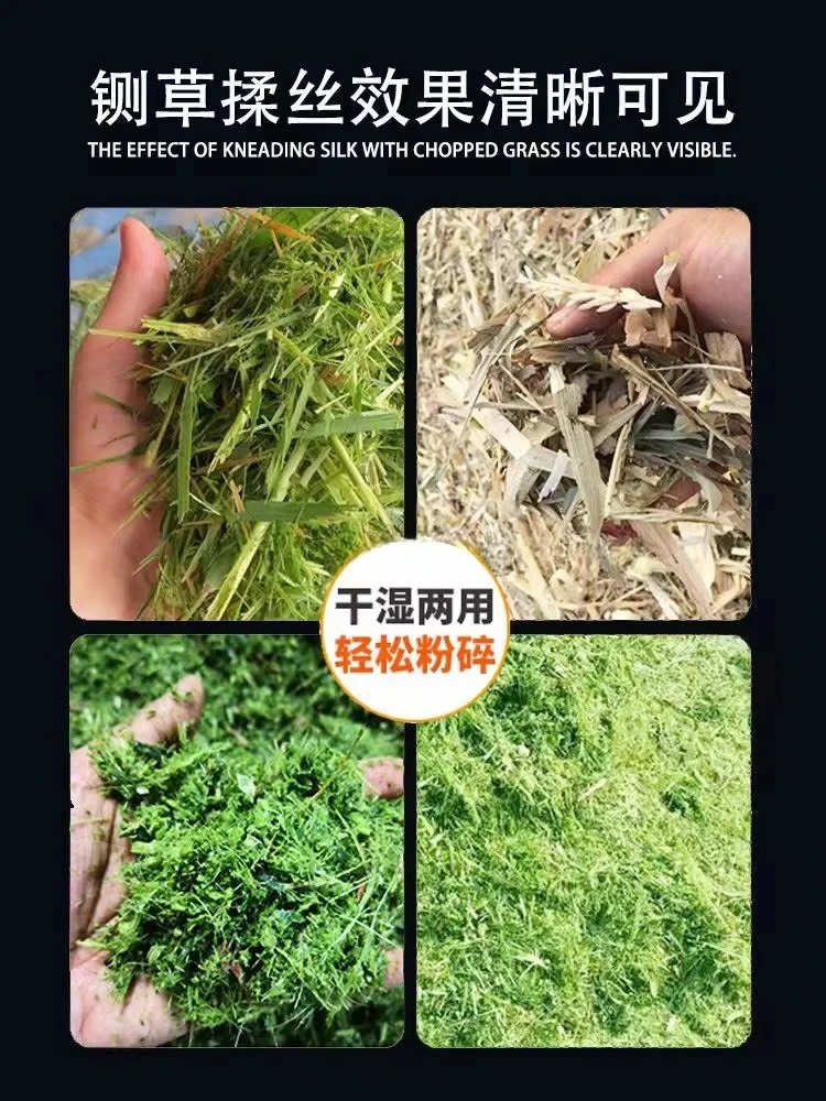 Farm Grass Cutting Machine, Multi Functional Grass Kneading and Crushing Machine Grass Cutting Machine