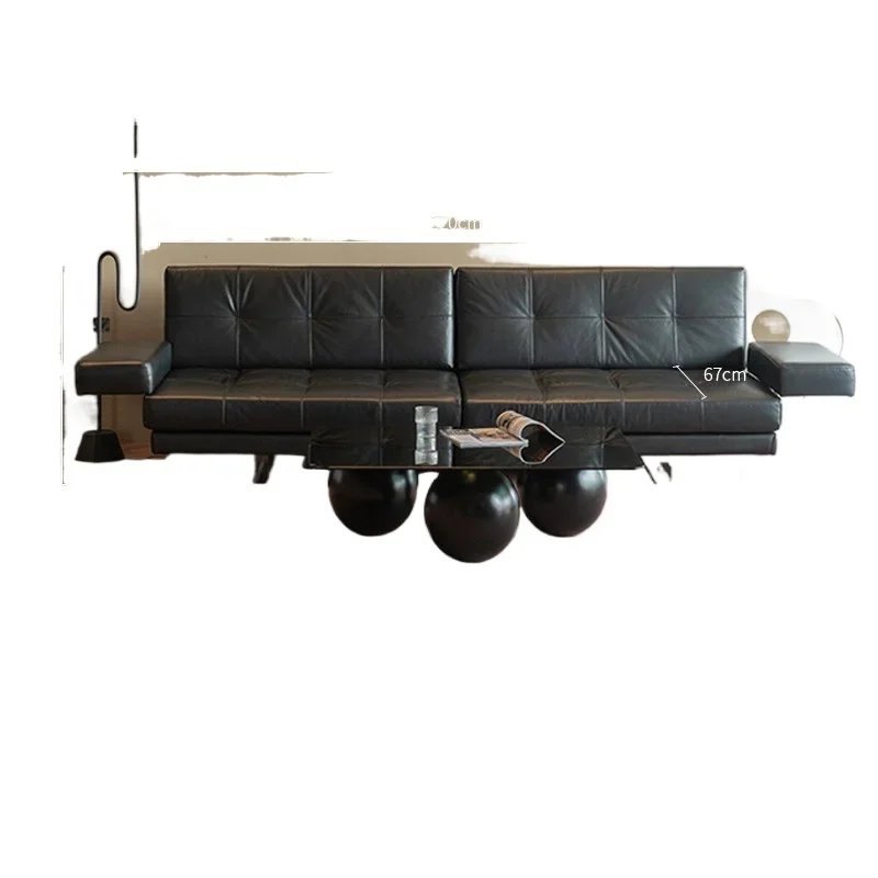 

Napa cowhide genuine leather down simple soft bag leather art