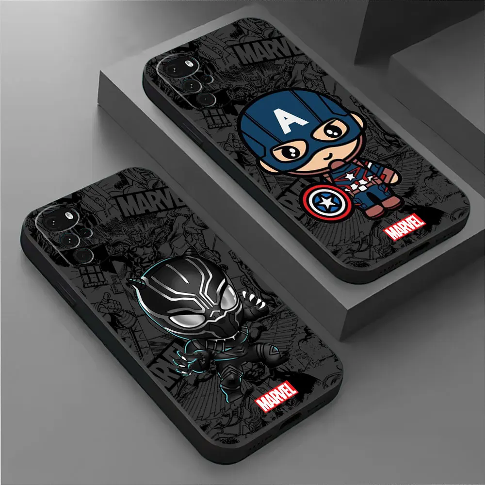 TPU Soft Phone Case for Huawei P30 Lite P20 Pro P30 Pro P50 Pro P60 Pro P40 Lite P Smart Z Cartoon Marvel Groot Spiderman Cover