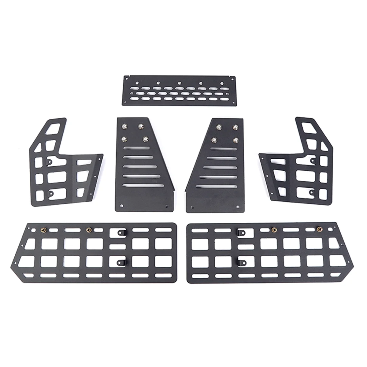 Super Sale Center Console Molle Storage Panel for Toyota 4Runner 2010-2023 Cargo Storage Interior Accessories