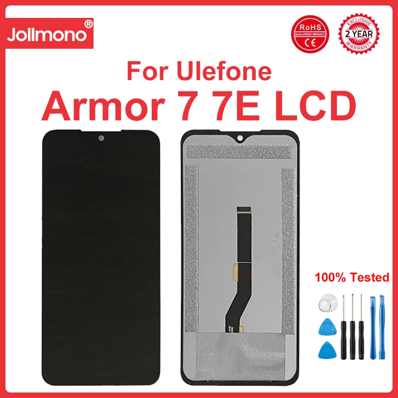 For Ulefone Armor 13 LCD Display Touch Screen Digitizer For Ulefone Armor 8 Armor 6 7 Pro 9 11 14 16 17 Pro 18 18T 19T Armor13