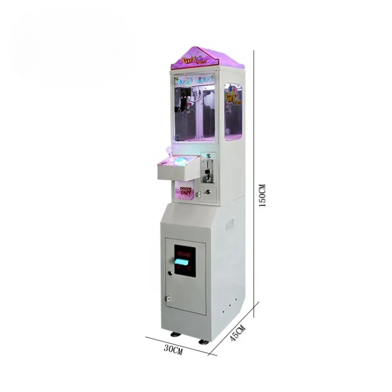 

Coin Operated Candy Arcade Game Cheap Mini Claw Machine For Malaysia, Small Toy Claw Crane Machine