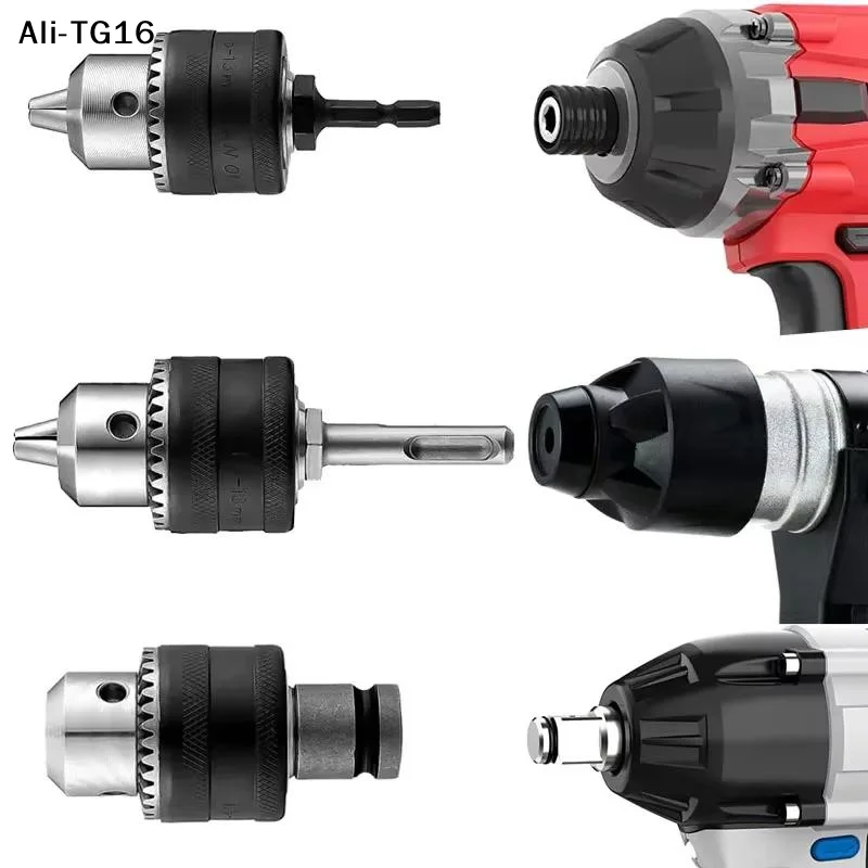 【A1y】2026 1Set 2-13MM/1.5-10MM Quick Change 1/4