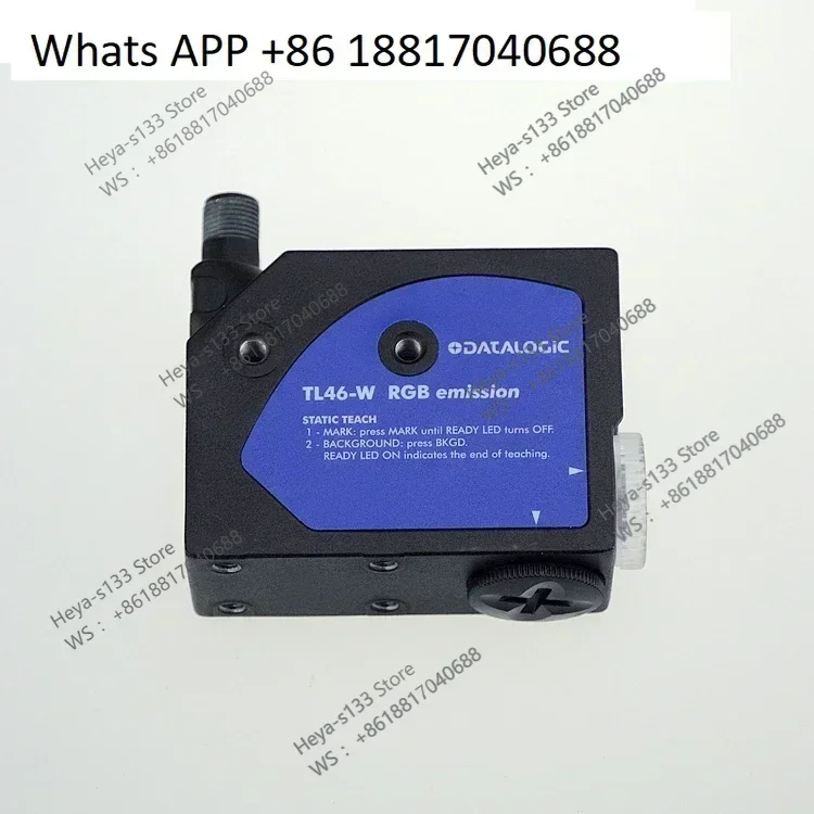 Italian Emperor Data Sensor original color sensor TL46-W-815 bag making machine tracking photoelectric